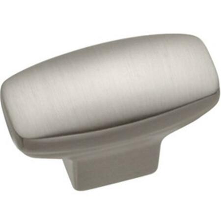 BELWITH PRODUCTS 1.43 x 0.75 in. Stainless Steel Knob BWP208 SS